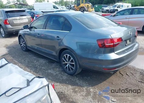 2017 Volkswagen Jetta 1.4T Se z USA, uszkodzony, nr VIN 3VWB67AJ5HM317057